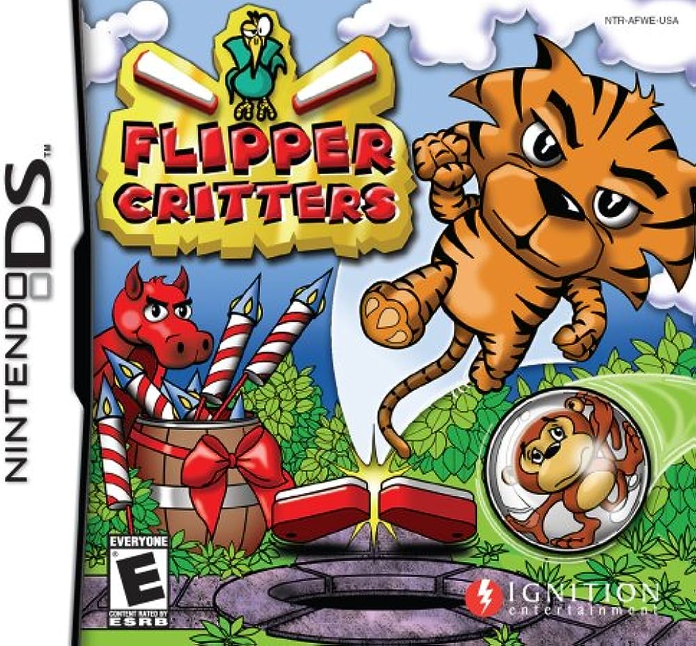 Flipper Critters Nintendo DS