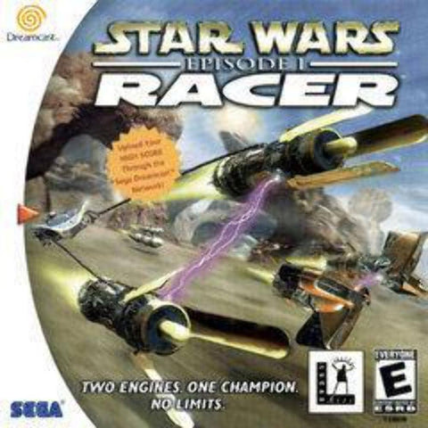 Star Wars Episode 1: Racer Sega Dreamcast