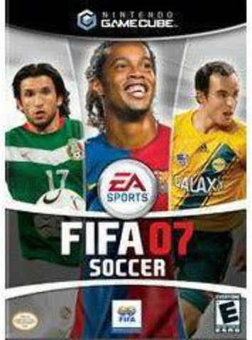 FIFA Soccer 07 Nintendo GameCube