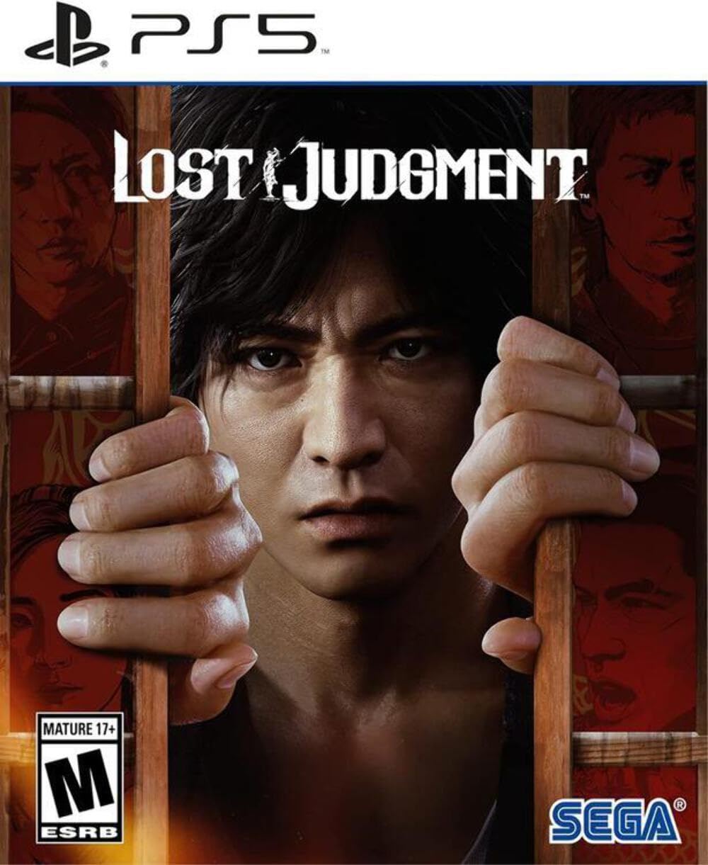 Lost Judgment PlayStation 5