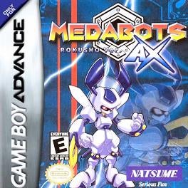 Medabots AX: Rokusho Ver. Game Boy Advance