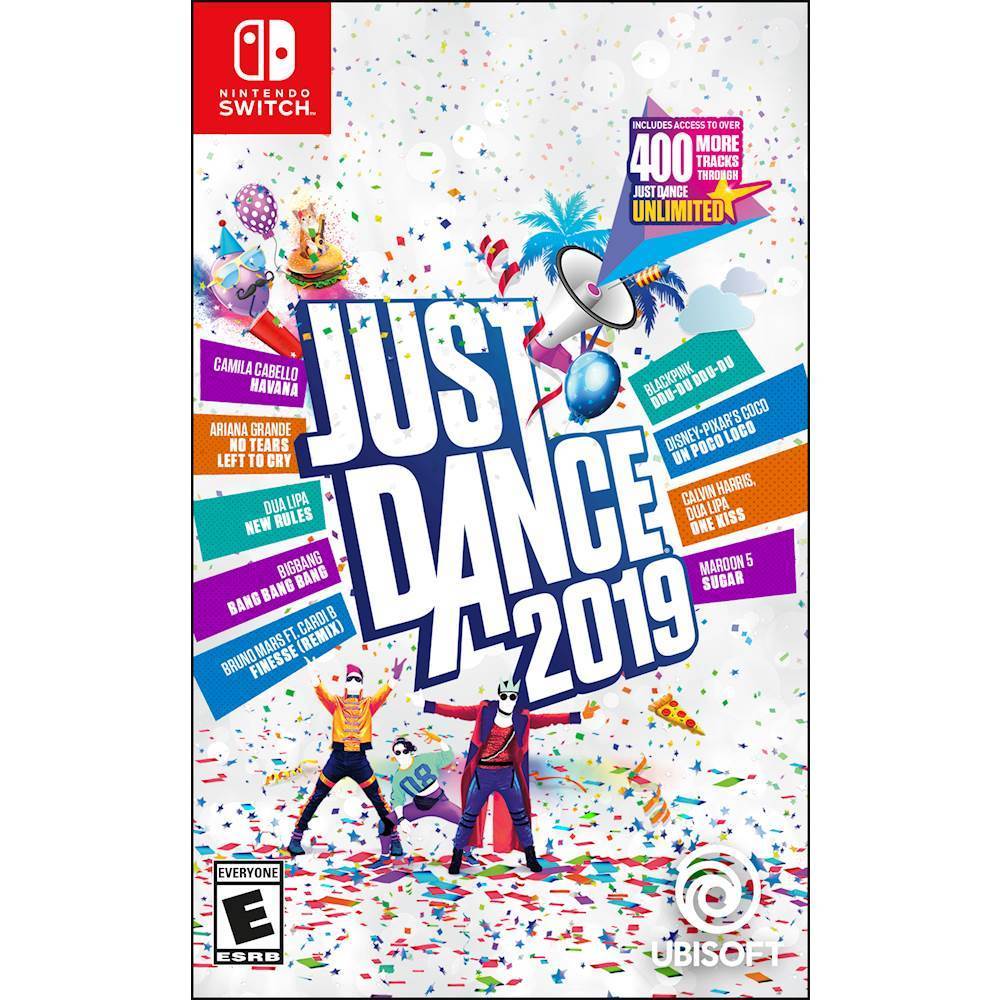 Just Dance 2019 Nintendo Switch