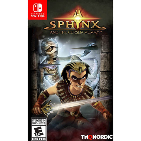 Sphinx and the Cursed Mummy Nintendo Switch