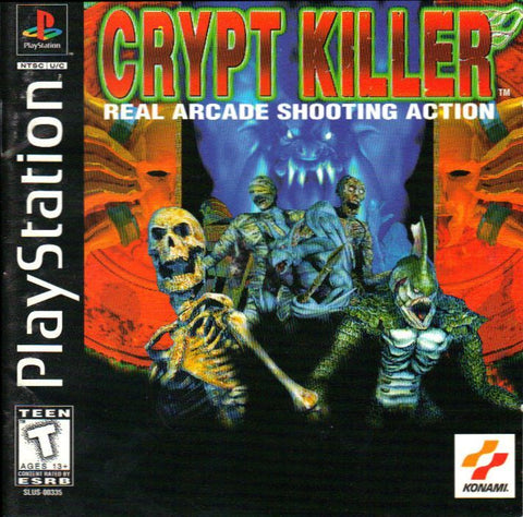 Crypt Killer Playstation