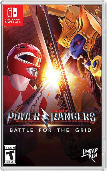 Power Rangers: Battle for the Grid Collector's Edition