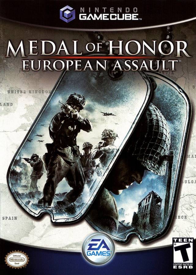 Medal of Honor: European Assault Nintendo GameCube