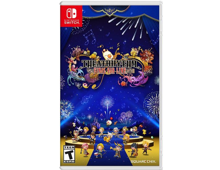 Theatrhythm: Final Bar Line Nintendo Switch