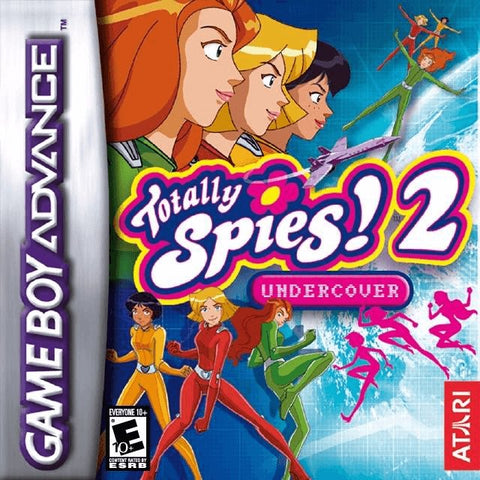 Totally Spies! 2: Undercover Game Boy Advance
