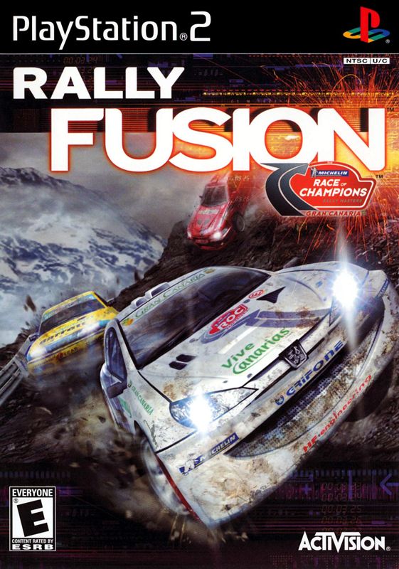 Rally Fusion: Race of Champions Playstation 2
