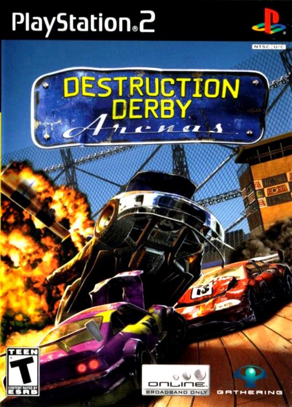 Destruction Derby: Arenas Playstation 2