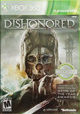 Dishonored XBOX 360