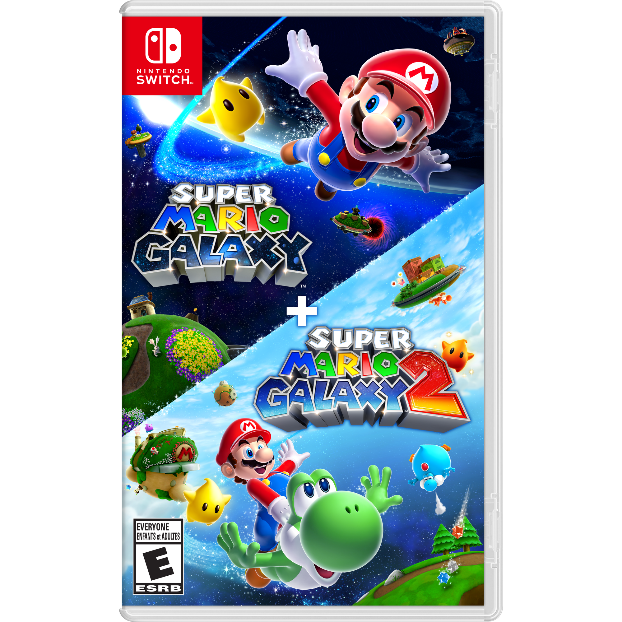 Super Mario Galaxy + Galaxy 2 Nintendo Switch