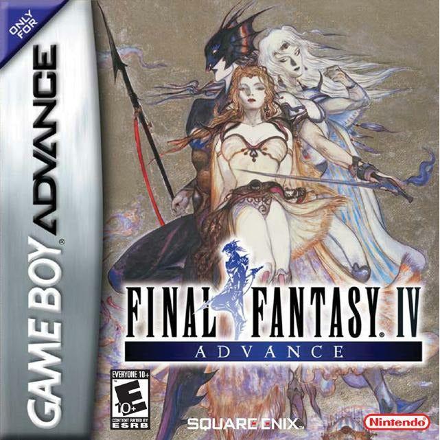 Final Fantasy IV Advance Game Boy Advance