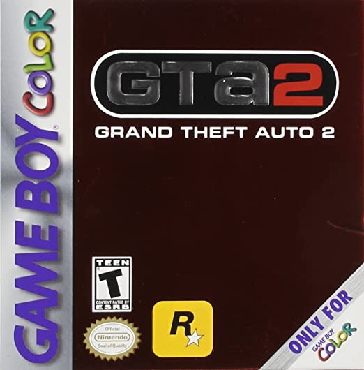 Grand Theft Auto 2 Game Boy Color