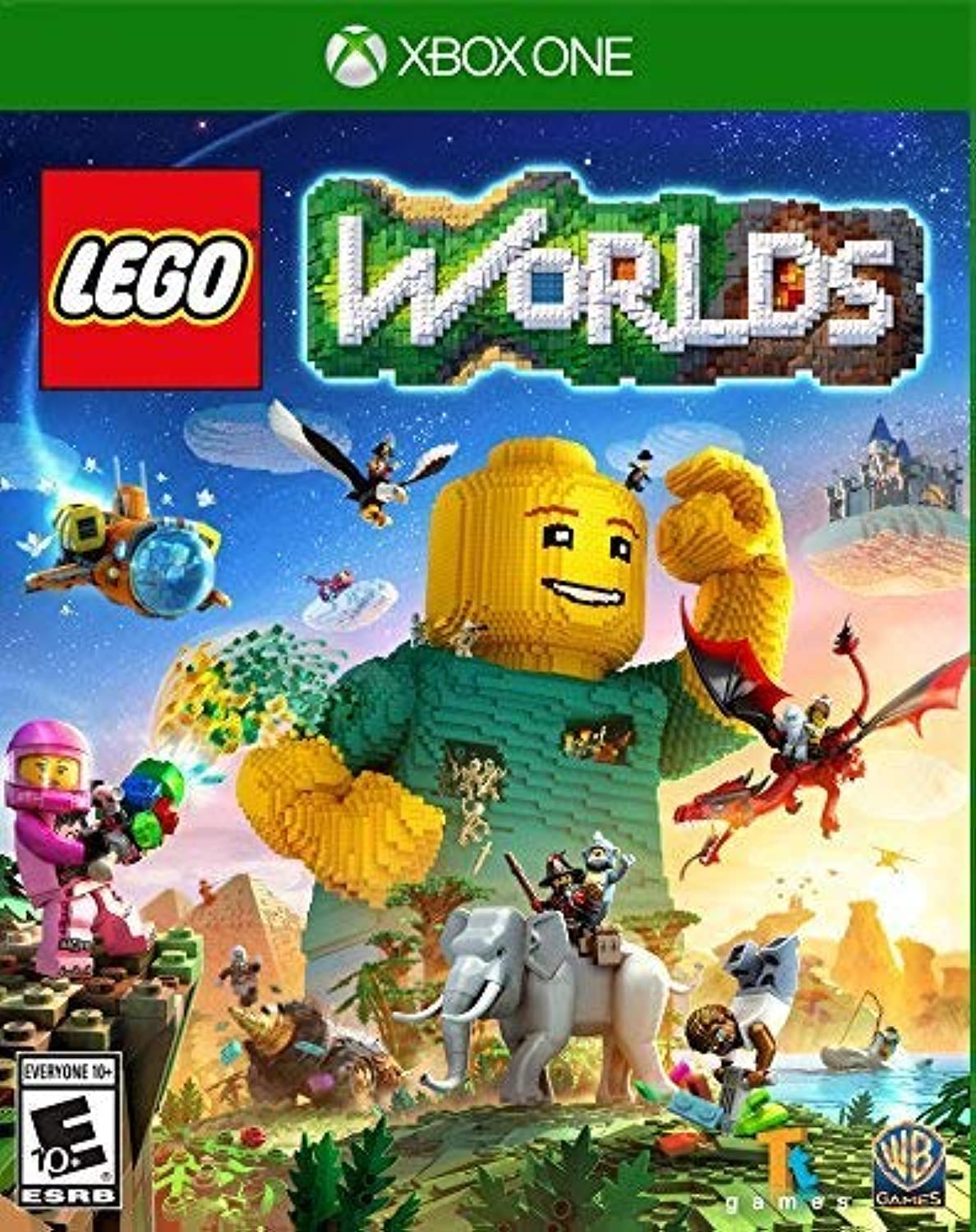 Lego Worlds XBOX One