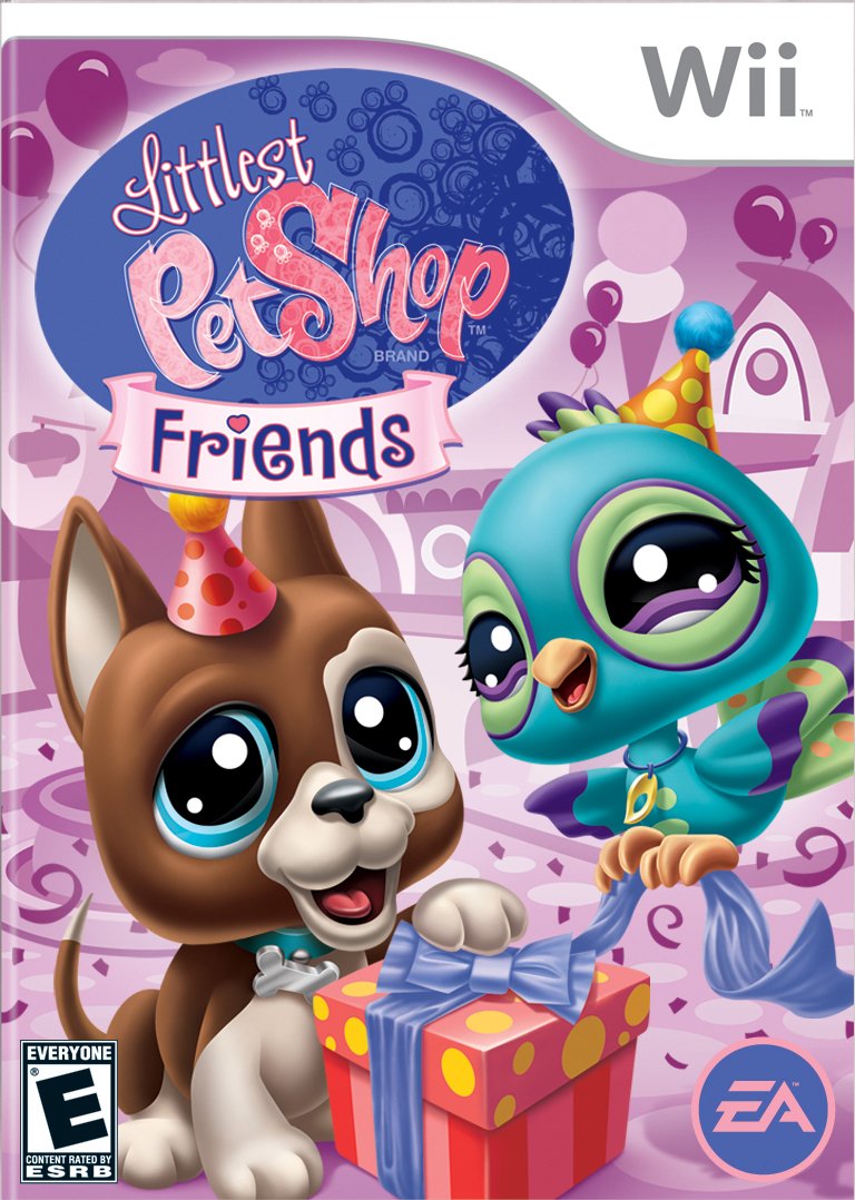Littlest Pet Shop Friends Nintendo Wii