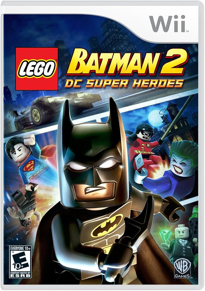 Lego Batman 2: DC Super Heroes Nintendo Wii