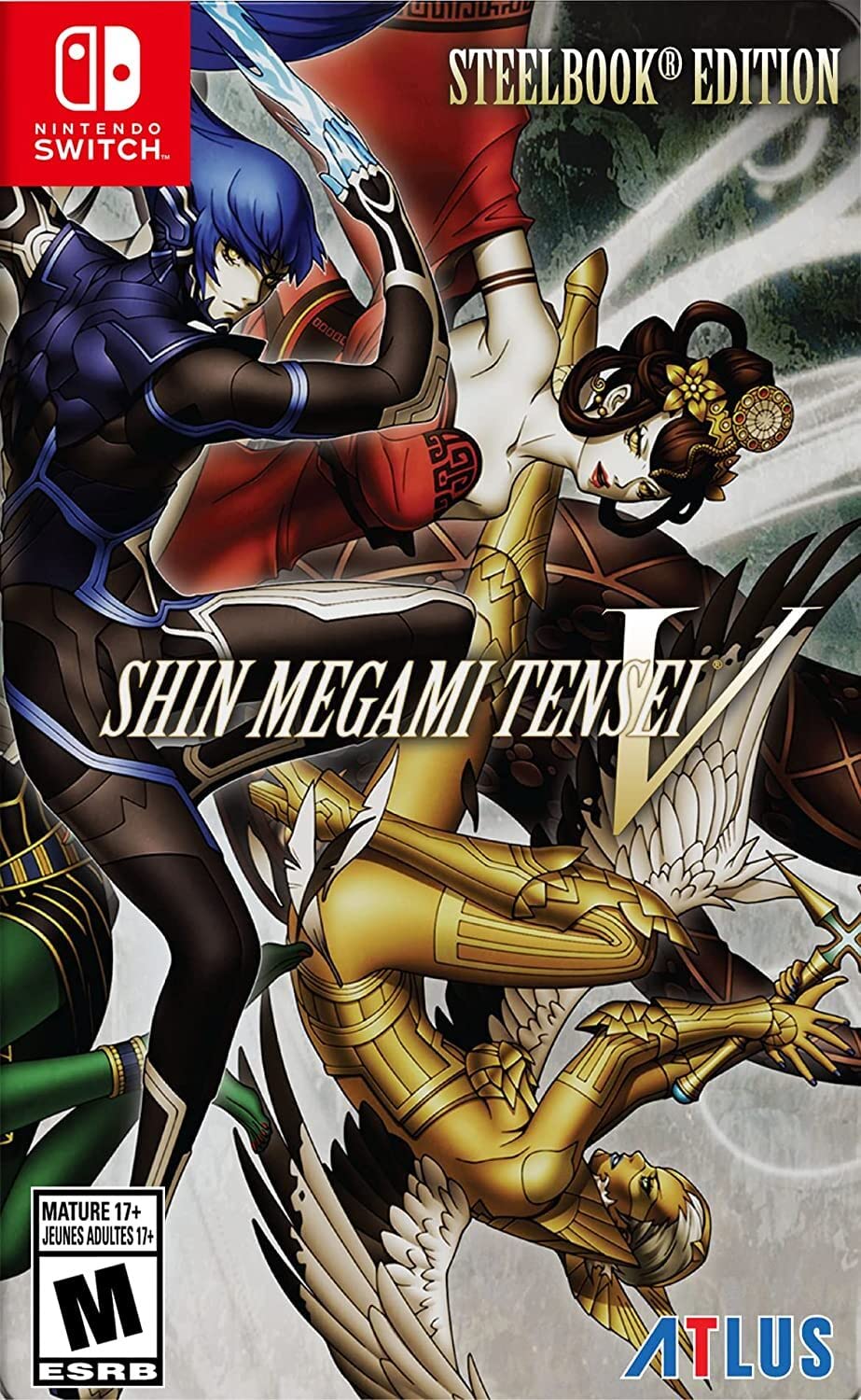 Shin Megami Tensei V Nintendo Switch