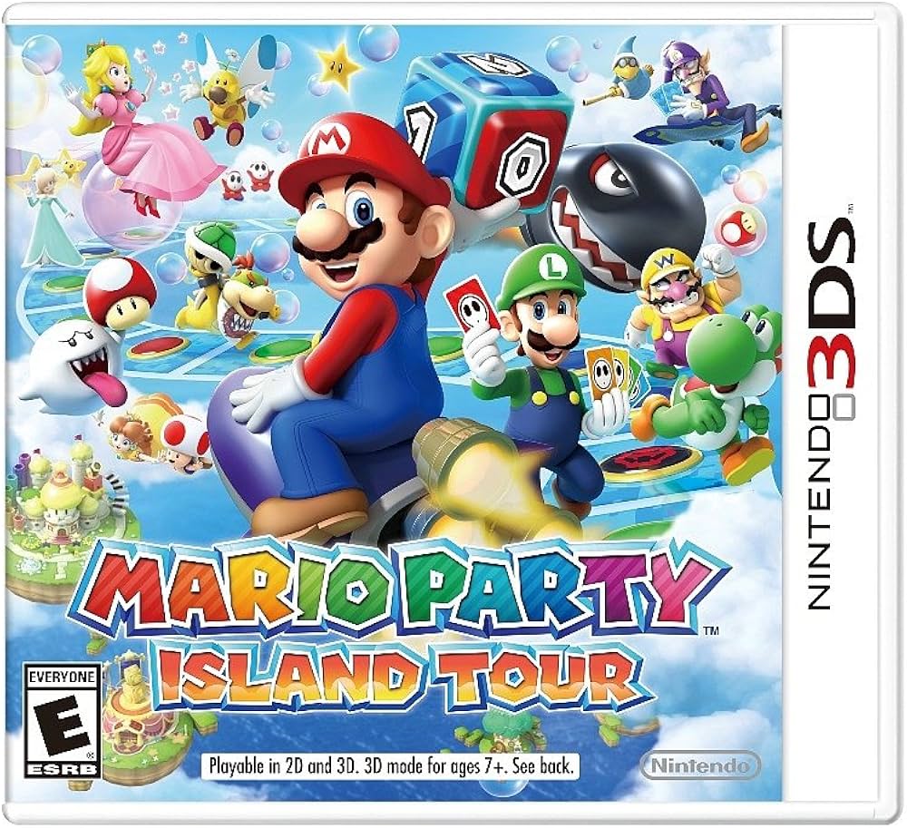 Mario Party: Island Tour Nintendo 3DS