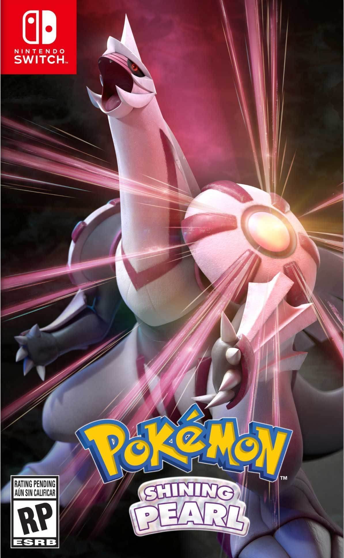 Pokemon Shining Pearl Nintendo Switch