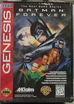 Batman Forever Sega Genesis