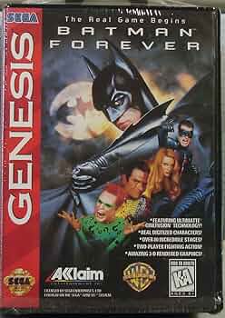 Batman Forever Sega Genesis