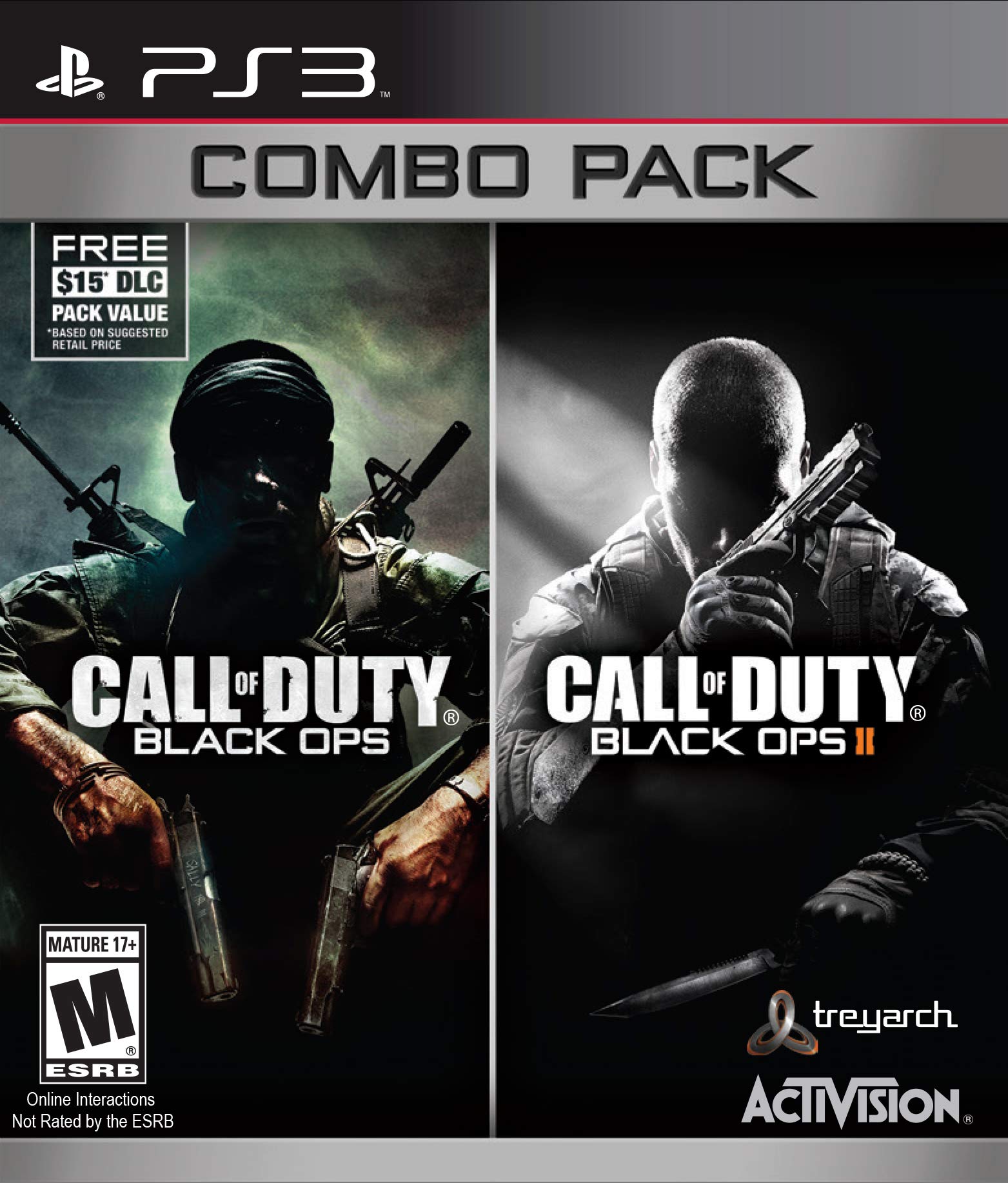 Call of Duty: Black Ops / Black Ops II Combo Pack Playstation 3