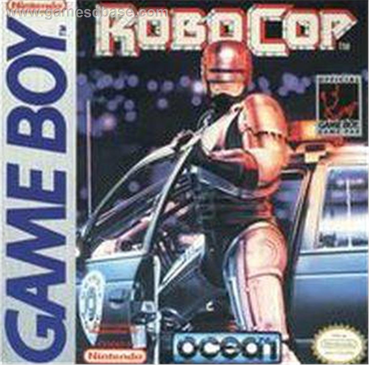 RoboCop Game Boy