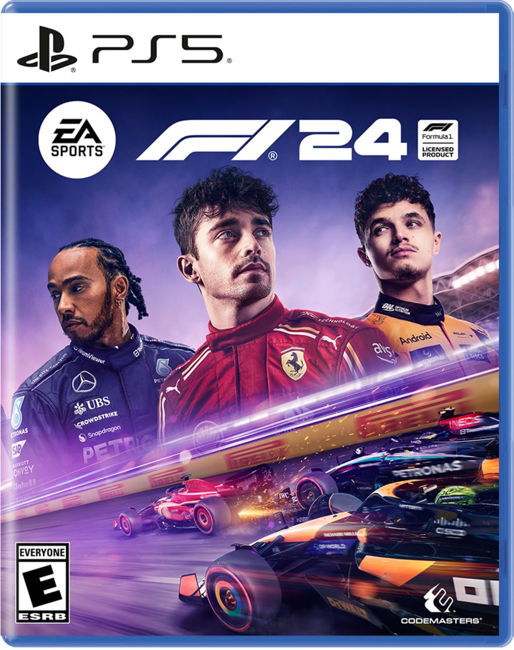 F1 24 PlayStation 5