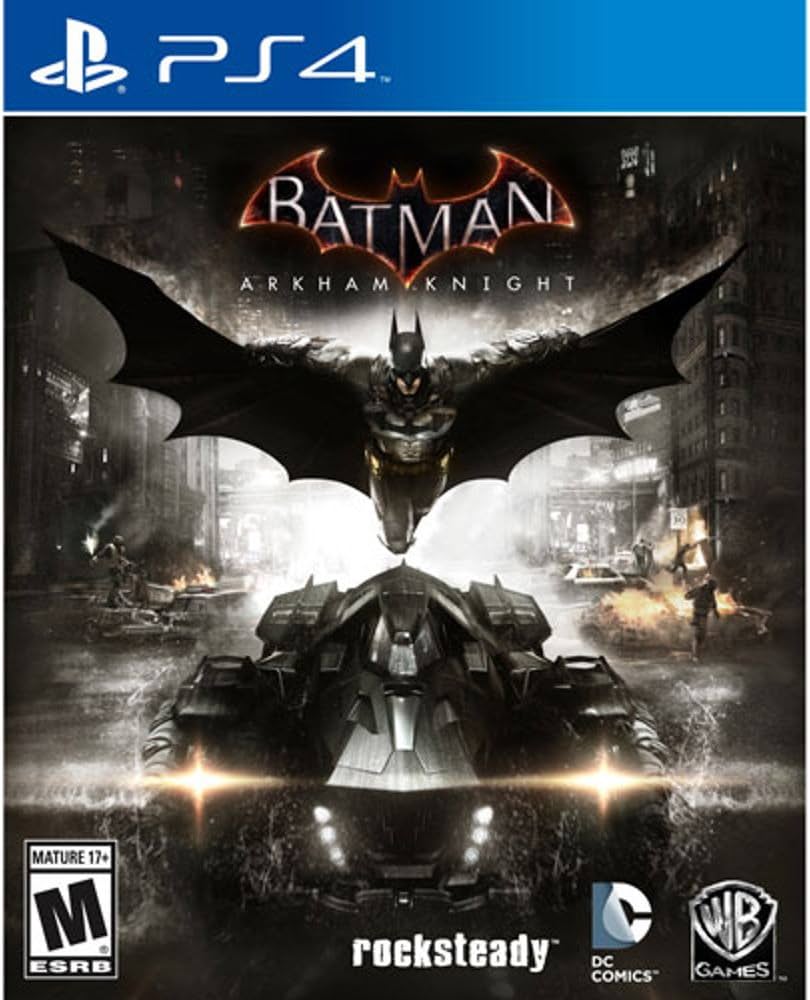 Batman Arkham Knight Playstation 4