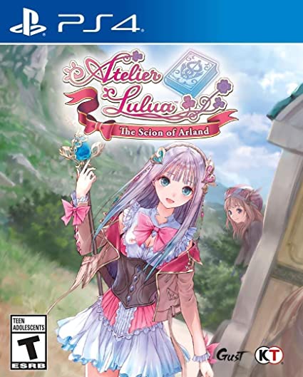 Atelier Lulua: The Scion of Arland Playstation 4