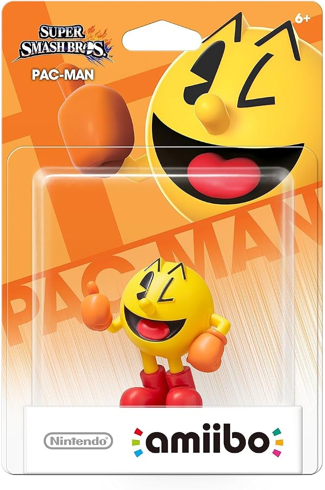 Pac-Man Amiibo
