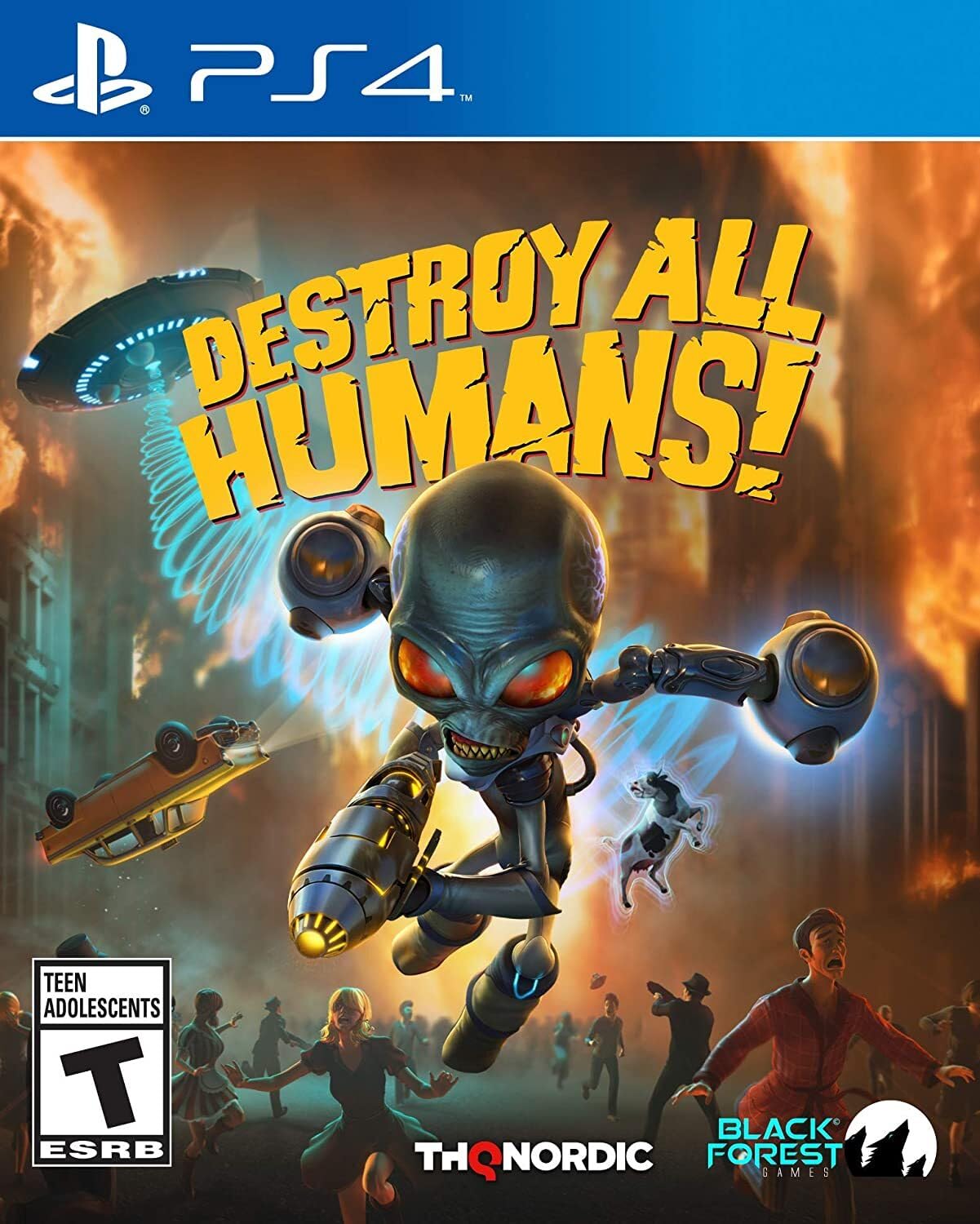 Destroy All Humans! Playstation 4