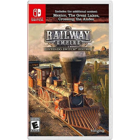 Railway Empire Nintendo Switch