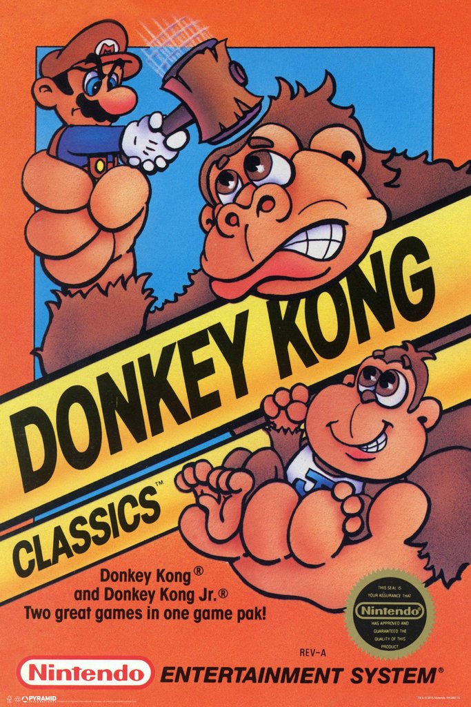 Donkey Kong Classics Nintendo Entertainment System