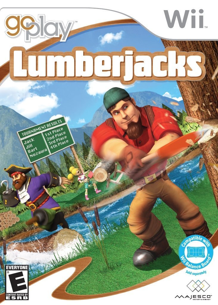 Go Play: Lumberjacks Nintendo Wii