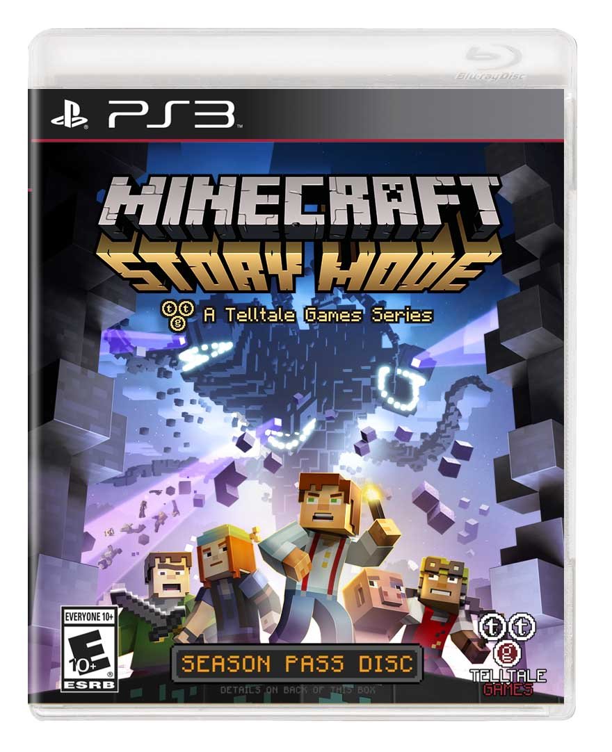 Minecraft Story Mode Playstation 3