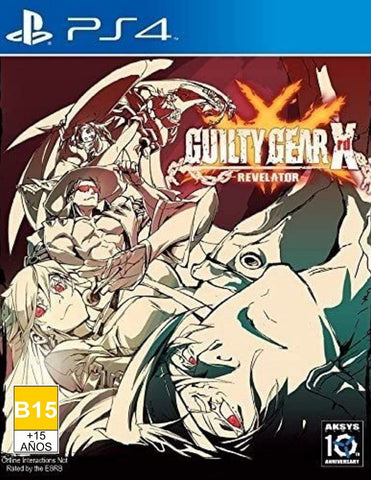 Guilty Gear XRD: Revelator Playstation 4