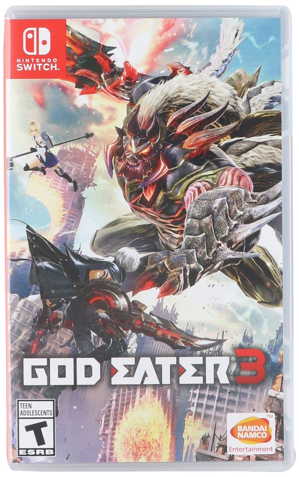 God Eater 3 Nintendo Switch