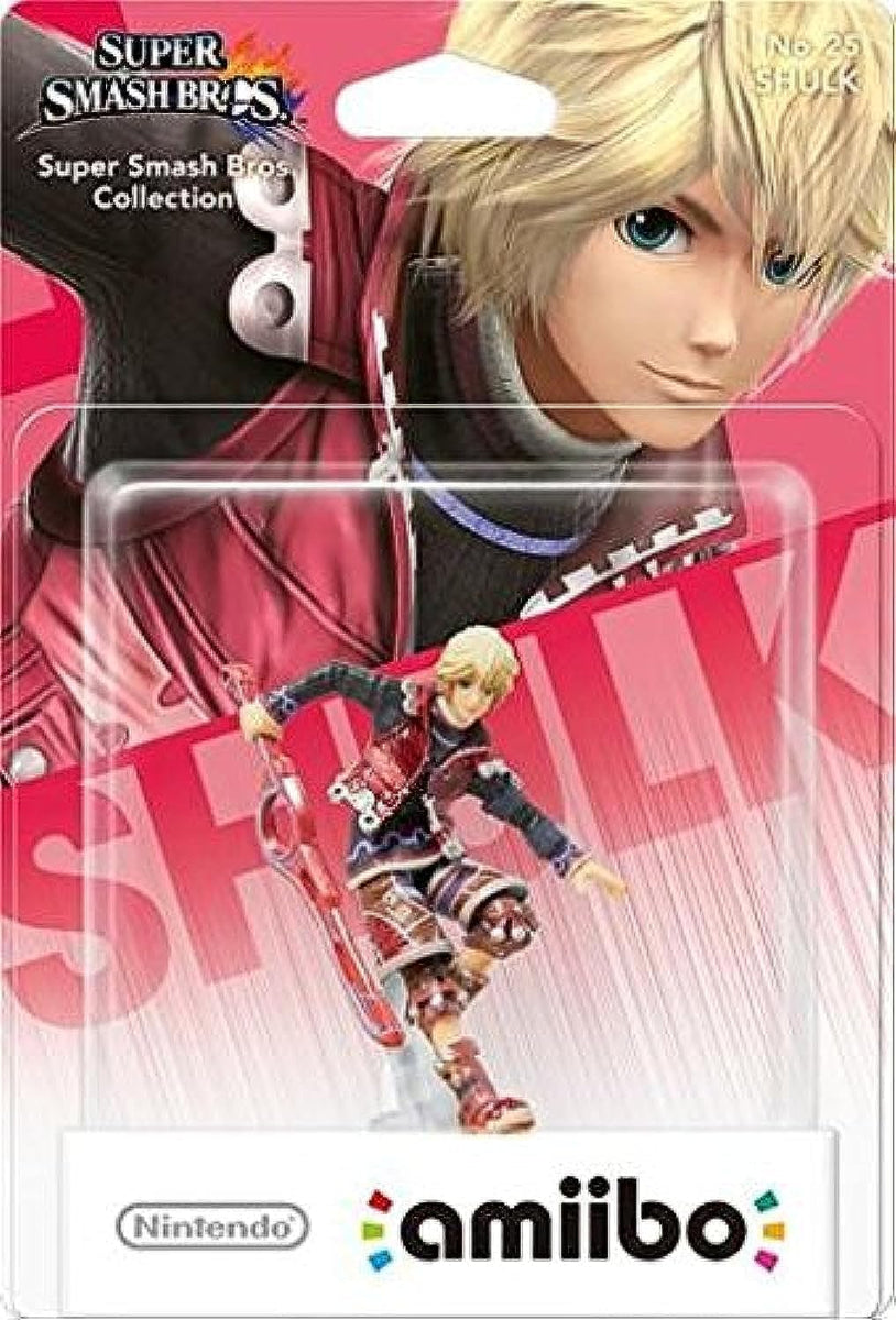 Shulk Amiibo
