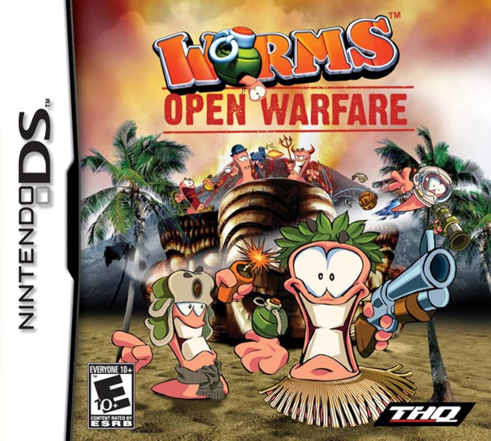 Worms: Open Warfare Nintendo DS