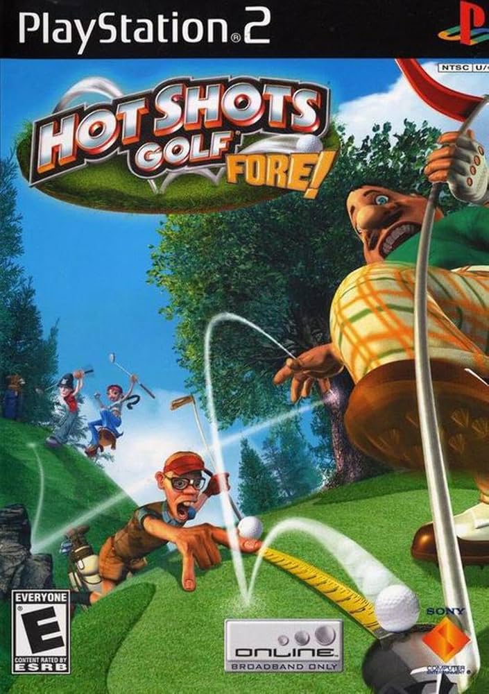 Hot Shots Golf: Fore! Playstation 2