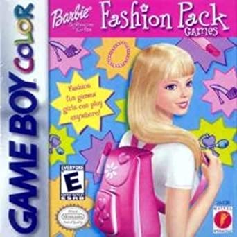 Barbie: Fashion Pack Games Game Boy Color