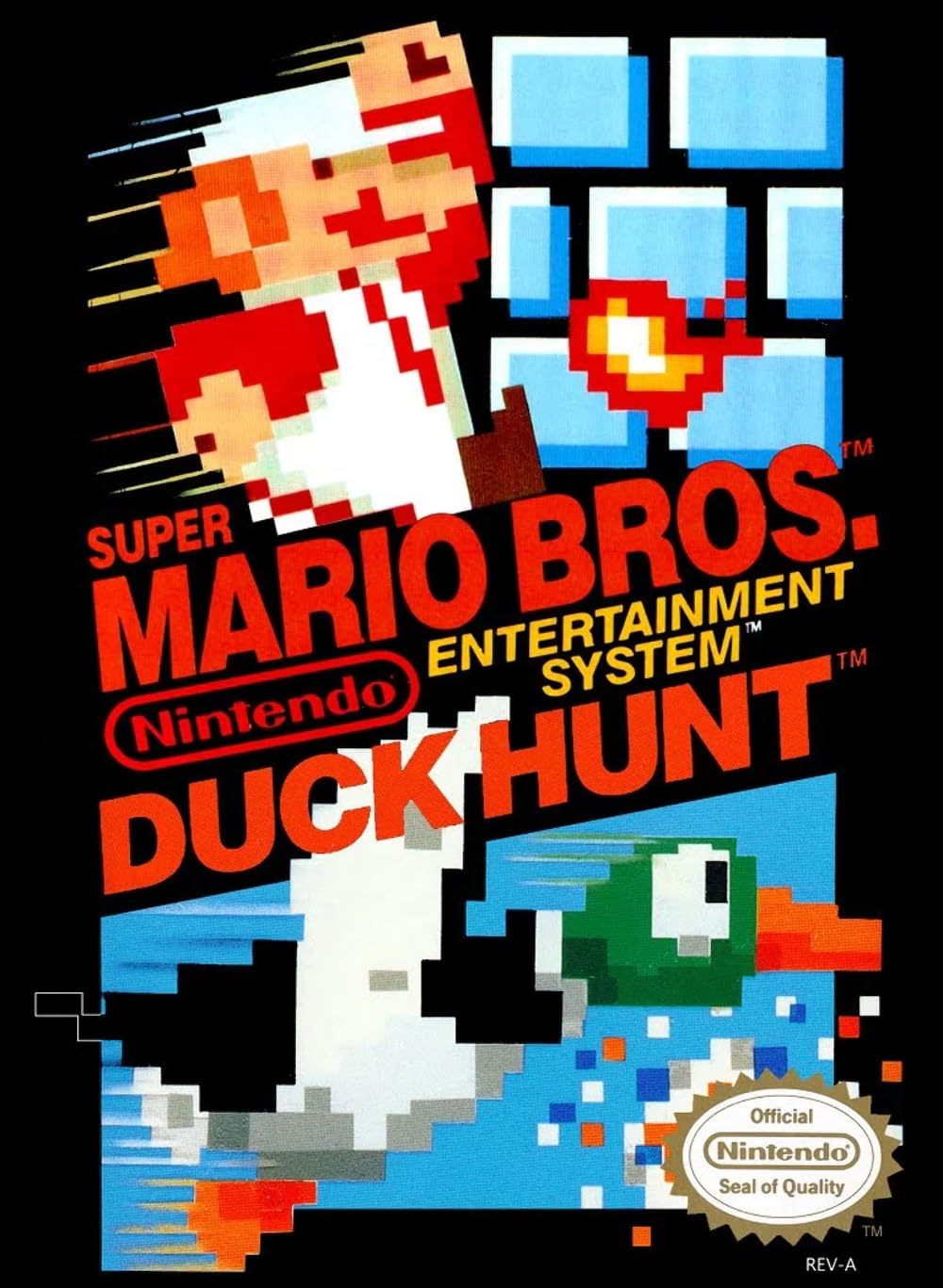 Super Mario Bros./ Duck Hunt Nintendo Entertainment System