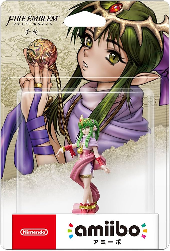 Tiki Amiibo