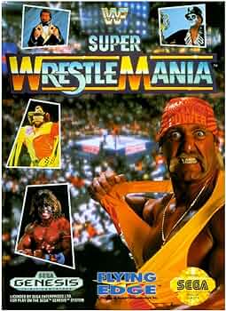 WWF Super WrestleMania Sega Genesis