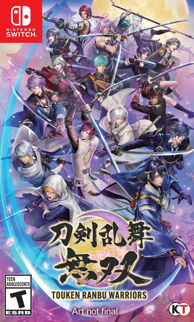 Touken Ranbu Warriors Nintendo Switch