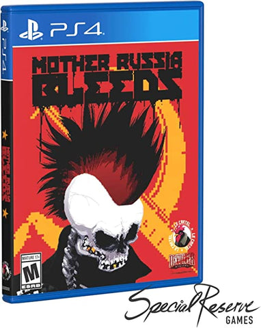 Mother Russia Bleeds Playstation 4