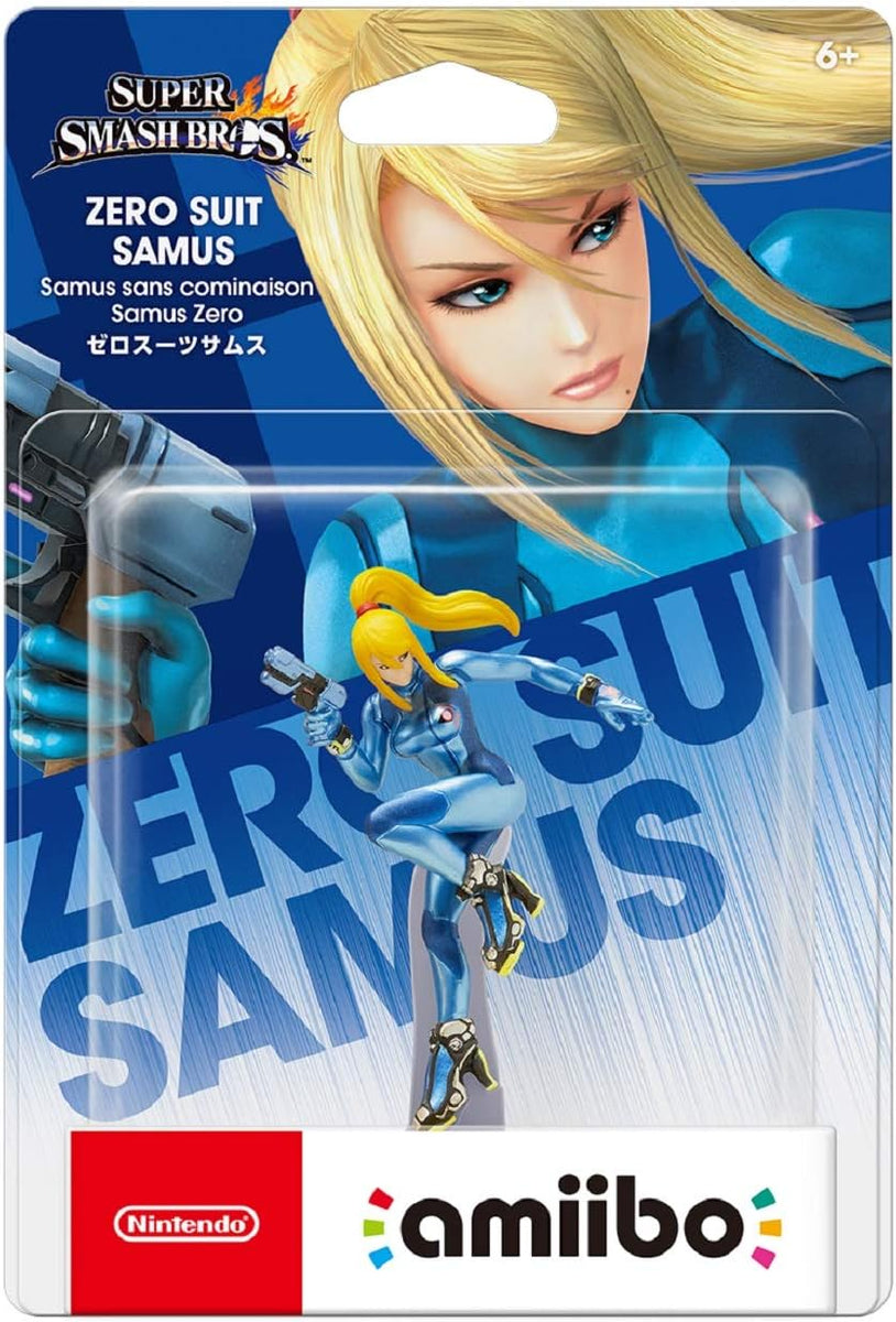 Samus Amiibo