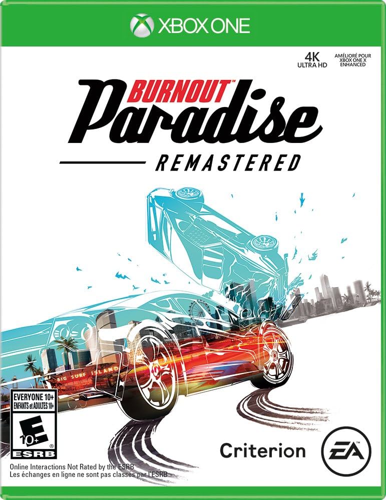 Burnout Paradise Remastered XBOX One
